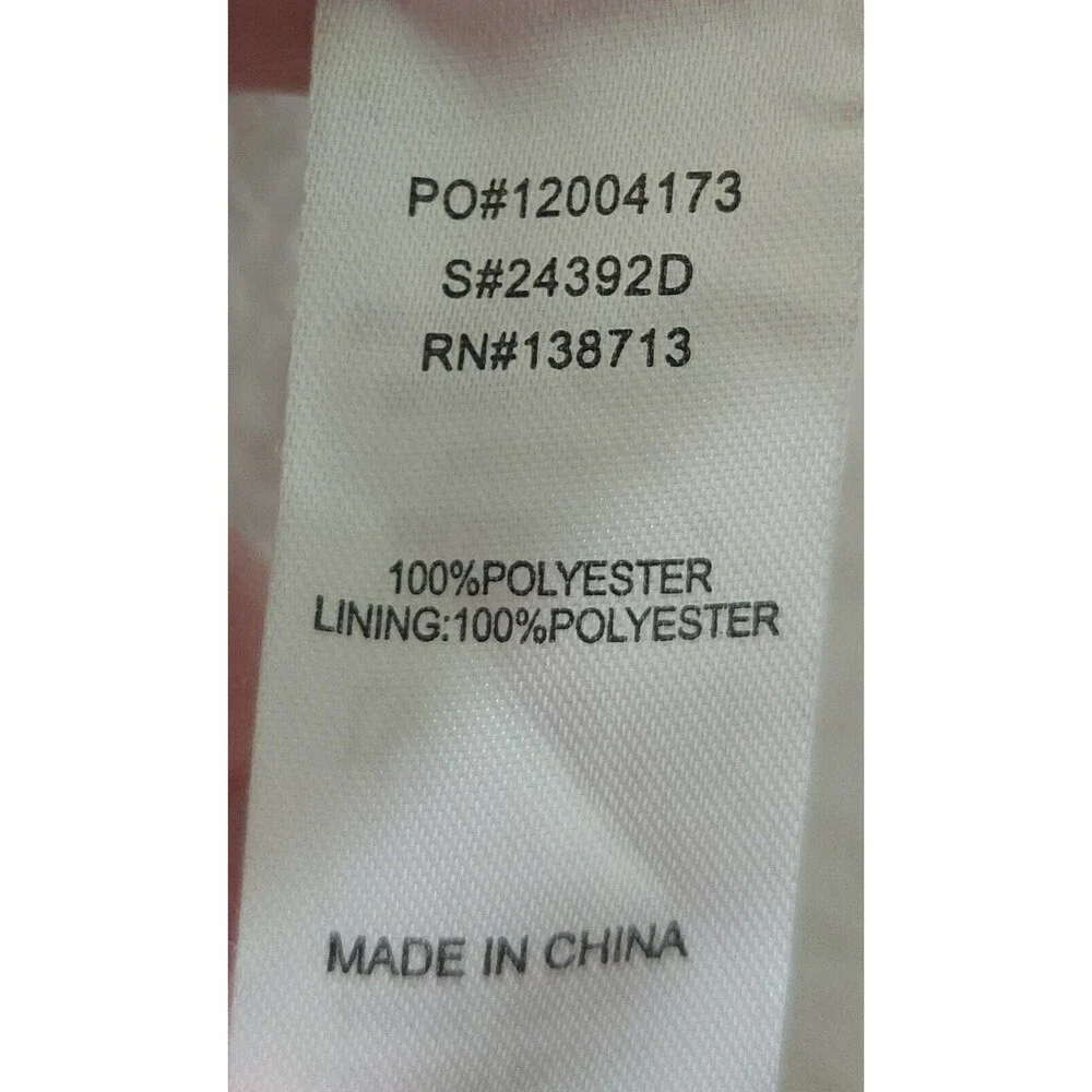 Doe & Rae Women’s Sheath~Size Small~ Sleeveless~Lace Overlay~Drop Waist~Lined - Picture 12 of 12